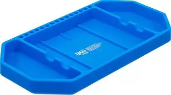 BGS Werkzeug-Ablagepad Silikon blau 275x145x25mm (71004)