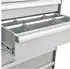 STIER Schubladeneinteilung Metalleinteilung BLH 100/125mm, 800x450mm (903933)