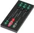 Wera 9719 Schaumstoffeinlage Kraftform Serie 300 Set 3 Schraubendreher 7-tlg. (05150129001)