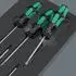 Wera 9719 Schaumstoffeinlage Kraftform Serie 300 Set 3 Schraubendreher 7-tlg. (05150129001)