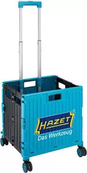 HAZET Shoppingcart faltbar, 4 Rollen, 30kg Tragkraft (1868-900)