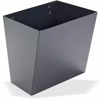 ADB Papierkorb f&uuml;r Werkstattwagen Stahlblech, 300x300x250mm (23208)
