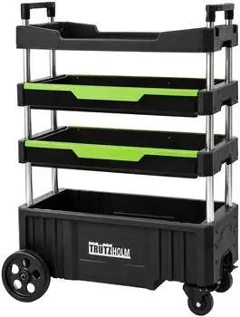 Trutzholm Montagewagen klappbar, 4 Ablagen, 80kg (27215)