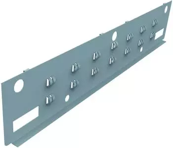 STIER Schubladeneinteilung Seitenfachschienen BLH 75mm, 600x450mm (904150)