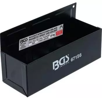 BGS Magnetisches Ablagefach für Spraydosen, 210mm (67156)