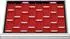 STIER Schubladeneinteilung Muldenplatten BLH 50mm, 600x450mm (903893)