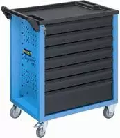 Hazet - Werkstattwagen 177-7 913x778x796mm, Schubladen 6x Flach, 1x Hoch