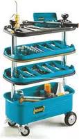 Hazet Werkstattwagen 166N 1002 x 725 x 398 mm