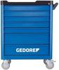 GEDORE Werkzeugwagen WSL-L7, blau, 7 Schubladen