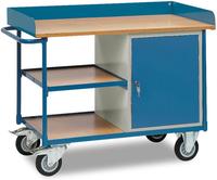 Fetra 2435 Tisch- und Schrankwagen Stahl pulverbeschichtet Traglast (max.): 400kg