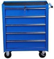 HOMCOM - Werkzeugwagen - 67,5L x 33B x 77H cm - blau