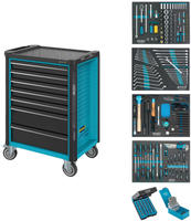 Hazet Werkstattwagen Assistent, Schubladen, Flach: 5 X 81 X 522 X 398 Mm, Schubladen,