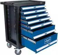 Scheppach Werkstattwagen "TW1100" Set, BxTxH: 47x77,5x97,5 cm