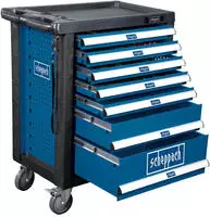 Scheppach Werkstattwagen "TW1000" 236 Stk. tlg. BxTxH: 46x77x97 cm