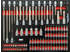Mephisto Premium Werkzeugwagen mit 8 Schubladen inkl. Werkzeug (71011)