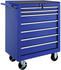TecTake 7-drawer professional workshop trolley