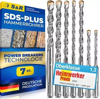 S & R 4 Plus Set 7pcs