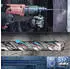 S & R 4 Plus Set 7pcs