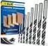 S & R Holzbohrersatz 8 tlg. Art Nr.: 216.801.008