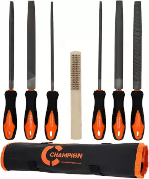 Champion Feilen-Satz 7-tlg. XXL