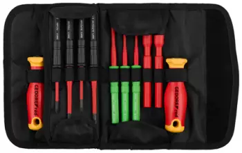Gedore red VDE-Wechselklingen-Schraubendreher-Set 20-teilig