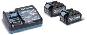 Makita BL4025X2 + DC40RA