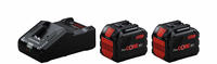 Bosch 2 x ProCORE18V 12.0Ah PRO Akkupack + GAL18V-160 PRO Starter-Set...