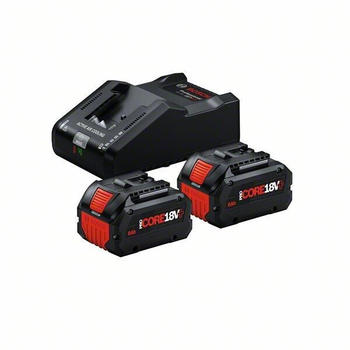 Bosch Starter-Set 2x ProCORE18V 8Ah + GAL18V160 Professional (1600A02X03)