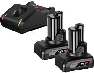 Bosch Starter-Set 2 x GBA 12V 3.0Ah + GAL 12V-40 Professional