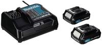 Makita CXT - Batterieladeger&auml;t + Batterie
