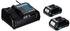 Makita Power Source-Kit Starterset 12V, Li-Ionen