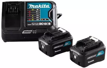 Makita Makita Power Source-Kit + 2x4,0 Ah (191L68-0)