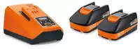 FEIN 92604324010, FEIN Akku-Starter-Set Alg 80BC 18V 3.0Ah N00/230V50H, Werkzeuge &