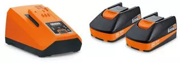 Fein ALG 80 BC + Akku-Starter-Set 2x 3.0Ah 18V (92604324010)