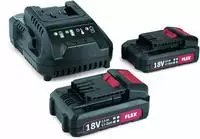 FLEX-Elektrowerkzeuge 491357, FLEX-Elektrowerkzeuge Flex Akku Starter Set P-Set...