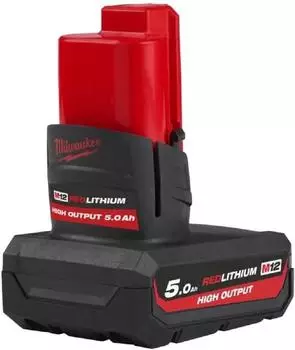 Milwaukee M12 HB5 5.0 Ah (4932480165)