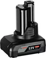 Bosch GBA Li-ion-Akkupack 12 V 4,0 Ah Akkupack in Stabform: GBA Li-ion-Akkupack 12 V