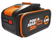 Worx Powershare Pro Wa3645 Wiederaufladbare Batterie 20v 5,0ah
