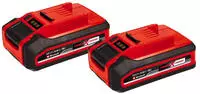 Einhell Akku ""PXC Plus Twinpack"" 18 V, 4 Ah, universell verwendbar f&uuml;r alle Power