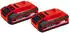Einhell PXC Plus 4Ah Twinpack (4511629)