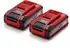 Einhell PXC Plus 4Ah Twinpack (4511629)