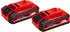 Einhell PXC Plus 3Ah Twinpack (4511631)