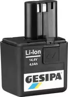 Gesipa 1666441 Ersatz-Akku (1666441)