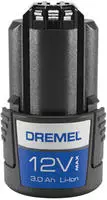 Dremel 261512V3JA, Dremel 261512V3JA B12V30 Werkzeug-Akku 12V 3Ah Li-Ion