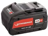 Akku CAS 18 V 8,0 Ah Li-HD Akku ROTHENBERGER