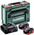 Metabo Basic-Set Akkuset 2x LiHD 8Ah und Schnellladegerät ASC 290 in MetaBOX 145 (685303000)