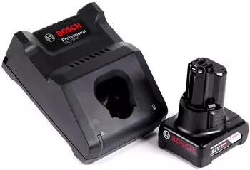 Bosch Starter Set GAL 12V-40 + 1x GBA 12V 6.0 Ah
