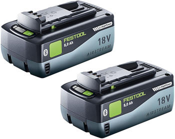 Festool 2x BP 18 Li 8,0 HP-ASI