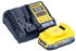 1 Akku, 1,7 Ah, leicht: DeWalt DCB 1104