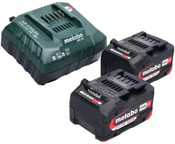 Metabo 2 x 18 V 4,0 Ah CAS+ ASC 55 (4064677050894)